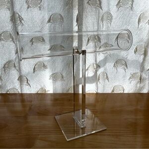Clear Acrylic Jewelry Display Stand